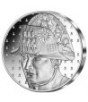 Moneda de plata Francia 20€ 2021 Napoleón. Bicentenario de su muerte.  - 1