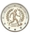 moneda 2 euros Eslovaquia 2026 Fútbol UEFA 1976.  - 1