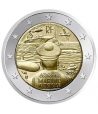moneda 2 euros Francia 2026 400 Años Marina Nacional  - 1
