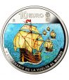 Moneda de España 10 euros año 2019 V Centenario de la Vuelta al Mundo.  - 1