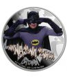 Moneda de plata 2$ Niue 2020 Batman'66.  - 1