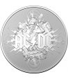 Moneda de plata 1$ Australia 2021 AC/DC. Angus Young.  - 1