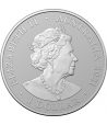 Moneda de plata 1$ Australia 2021 AC/DC. Angus Young.  - 2