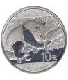 Moneda 10 yuan China Oso Panda 2016. Plata  - 1