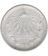 Moneda de Mexico 1 peso 1923. Plata  - 2