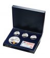 Monedas España 2004 Dalí Serie 5 monedas de Plata.  - 1