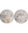 Monedas España 2004 Dalí Serie 5 monedas de Plata.  - 2