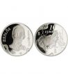Monedas España 2004 Dalí Serie 5 monedas de Plata.  - 3