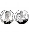Monedas España 2004 Dalí Serie 5 monedas de Plata.  - 4