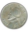 Moneda de Panamá 1 Balboa 1947 Libertad. Plata  - 1