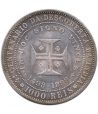 Moneda 1000 Reis Portugal 1898 Descubrimiento de la India. Plata  - 2