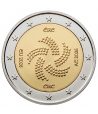 moneda 2 euros Irlanda 2026 Presidencia UE  - 1