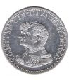 Moneda 500 Reis Portugal 1898 Descubrimiento de la India. Plata  - 1