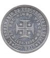 Moneda 500 Reis Portugal 1898 Descubrimiento de la India. Plata  - 2