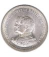 Moneda 200 Reis Portugal 1898 Descubrimiento de la India. Plata  - 1