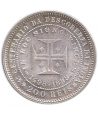 Moneda 200 Reis Portugal 1898 Descubrimiento de la India. Plata  - 2