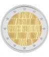 moneda 2 euros Croacia 2026 Radiodifusión  - 1