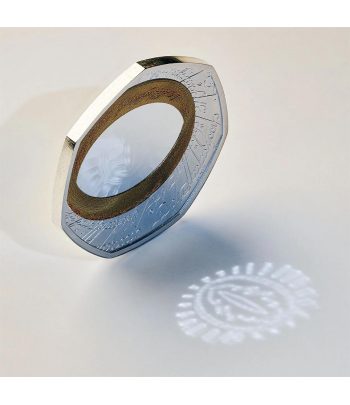 Moneda 50 Pounds Inglaterra 2026 El Señor de los Anillos. Plata Proof.  - 4