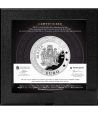 Moneda de plata 5 Euro Malta 2026 Reloj de Padua.  - 4