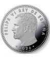 Moneda de España 5 euros 2026 Campeones Copa Mundial de la Fifa. Plata  - 2