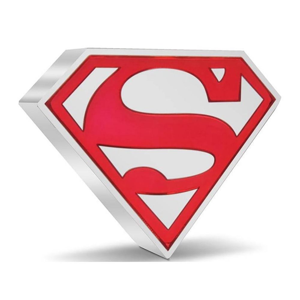 Moneda de plata Niue 2 Dollars 2021 Superman. 1 onza.  - 1