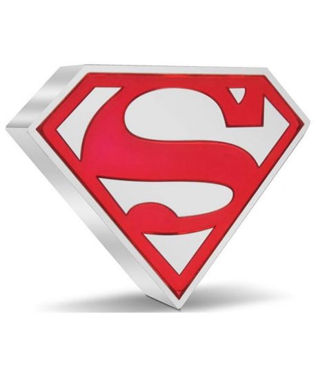 Moneda de plata Niue 2 Dollars 2021 Superman. 1 onza.  - 1