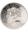 Moneda de plata 3.14$ Salomon 2020 Número Pi.  - 1