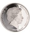 Moneda de plata 3.14$ Salomon 2020 Número Pi.  - 2
