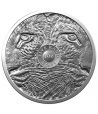 Moneda de plata 5 Rand Sudafrica 2020 Leopardo.  - 2