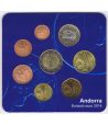 Monedas serie euros Andorra 2014  - 1