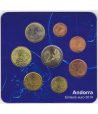 Monedas serie euros Andorra 2014  - 2