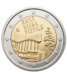 moneda 2 euros Finlandia 2026 Raili y Reima Pietilä.  - 1