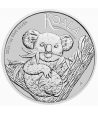 Moneda de plata 1$ Australia Koala 2026.  - 1