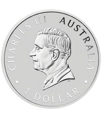Moneda de plata 1$ Australia Koala 2026.  - 2