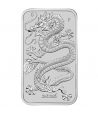 Moneda de plata Australia 1$ Dragón 2026. Lingote  - 1