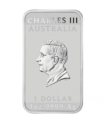 Moneda de plata Australia 1$ Dragón 2026. Lingote  - 2