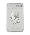 Moneda de plata Australia 1$ Dragón 2026. Lingote  - 2