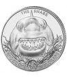Onza Republica Dem. Congo 2026 20 Fr. Tiburón. Plata.  - 1