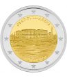 moneda 2 euros Croacia 2025 Anfiteatro de Pula.  - 1