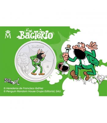 Monedas 2026 Francisco Ibañez. Colección completa.  - 4