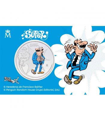 Monedas 2026 Francisco Ibañez. Colección completa.  - 5