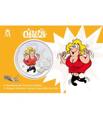 Monedas 2026 Francisco Ibañez. Colección completa.  - 6