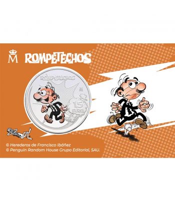 Monedas 2026 Francisco Ibañez. Colección completa.  - 7