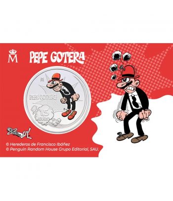 Monedas 2026 Francisco Ibañez. Colección completa.  - 8