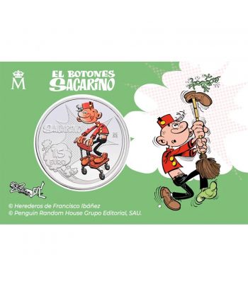 Monedas 2026 Francisco Ibañez. Colección completa.  - 10