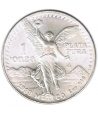 Moneda de plata Mexico 1988 Libertad.  - 1