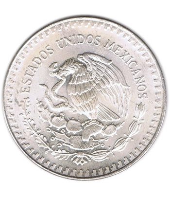 Moneda de plata Mexico 1988 Libertad.  - 2