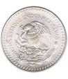 Moneda de plata Mexico 1988 Libertad.  - 2