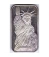 Lingote onza de plata EEUU Liberty 1988.  - 1
