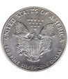 Moneda de plata Estados Unidos 1 Dollar Liberty 1987.  - 2